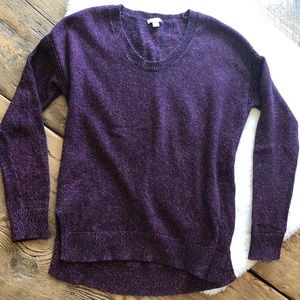 🍂2/$20 GAP Navy Blue and Pink Knit Sweater